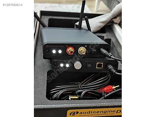 İkinci El ve Sıfır Alışveriş / Ev Elektroniği / Ev Müzik Sistemleri / DAC