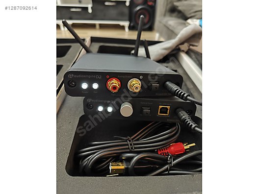 İkinci El ve Sıfır Alışveriş / Ev Elektroniği / Ev Müzik Sistemleri / DAC