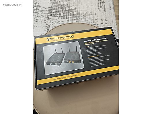 İkinci El ve Sıfır Alışveriş / Ev Elektroniği / Ev Müzik Sistemleri / DAC