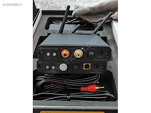 İkinci El ve Sıfır Alışveriş / Ev Elektroniği / Ev Müzik Sistemleri / DAC