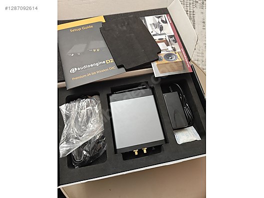 İkinci El ve Sıfır Alışveriş / Ev Elektroniği / Ev Müzik Sistemleri / DAC