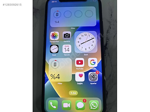 Apple / iPhone X / İPhone X 64 gb sahibinden.comda - 1283092615