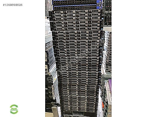 DELL R720xd 2XE5-2620 CPU 128GB RAM 12X 3.5 İNC sahibinden.comda ...