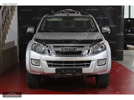 isuzu d max 2 5 4x4 v cross liva motors isuzu d max 2 5 cift kabin 4 4 v cross sahibinden comda 861092640