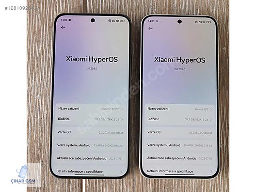 Used & Brand New Items / Cell Phones & Accessories / Cell Phones / Xiaomi / 15T Pro