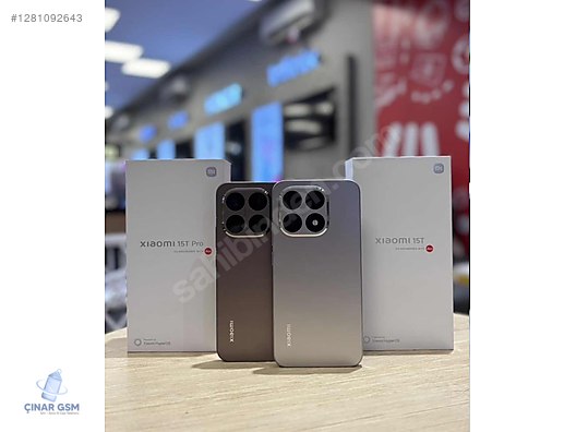 Used & Brand New Items / Cell Phones & Accessories / Cell Phones / Xiaomi / 15T Pro