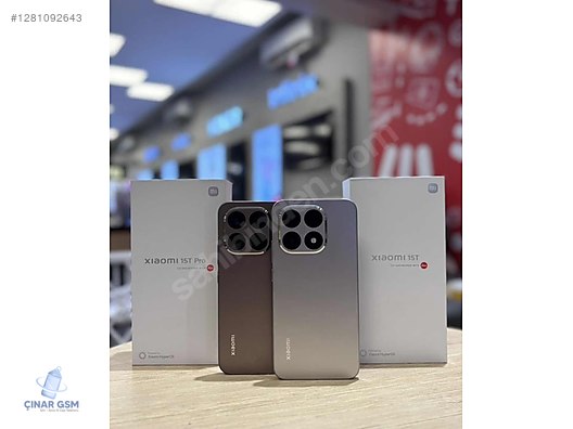 Used & Brand New Items / Cell Phones & Accessories / Cell Phones / Xiaomi / 15T Pro