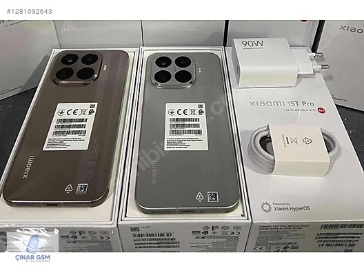 Used & Brand New Items / Cell Phones & Accessories / Cell Phones / Xiaomi / 15T Pro