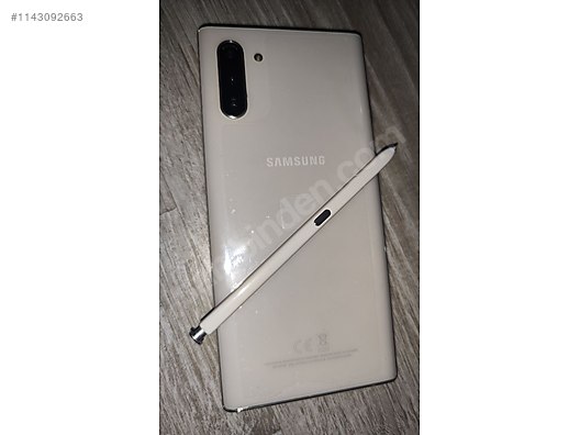 Samsung Galaxy Note 10 Impecável, Samsung Galaxy Samsung Usado 88768292