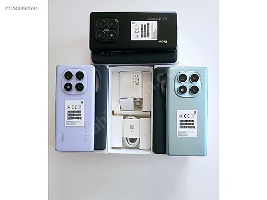 Used & Brand New Items / Cell Phones & Accessories / Cell Phones / Xiaomi / Redmi Note 14 Pro