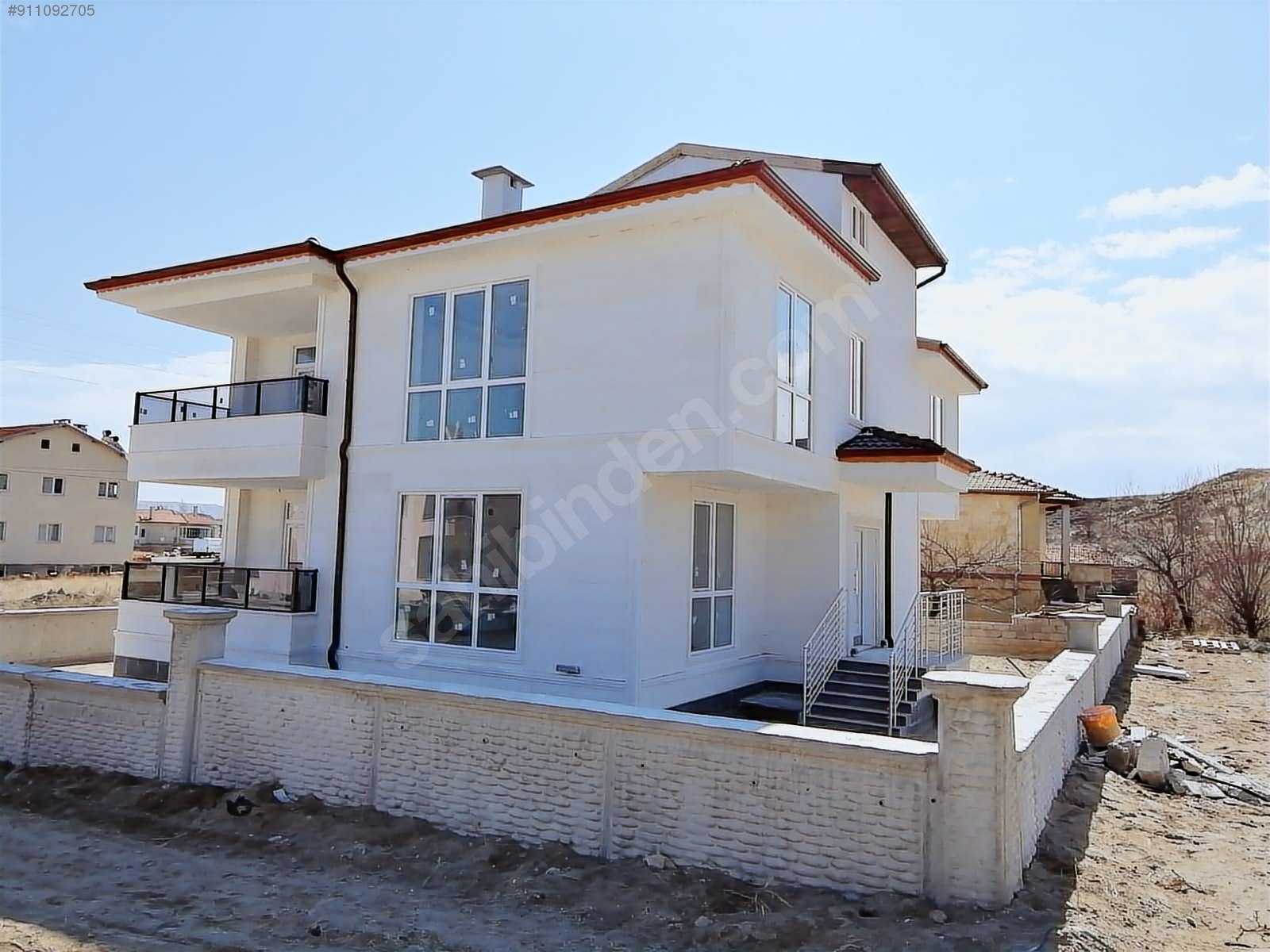 SATILIK KÖŞE BAŞI SIFIR 2 KATLI MÜSTAKİL Satılık Müstakil Ev İlanları
