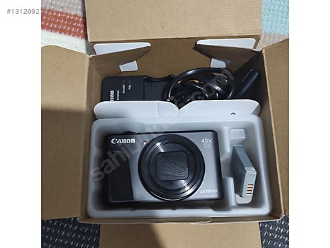 Kompakt / Canon / PowerShot SX730 HS / CANON SX730 HS SORUNSUZ