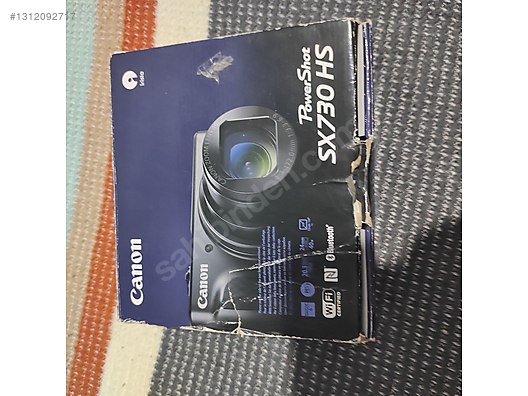 Kompakt / Canon / PowerShot SX730 HS / CANON SX730 HS SORUNSUZ