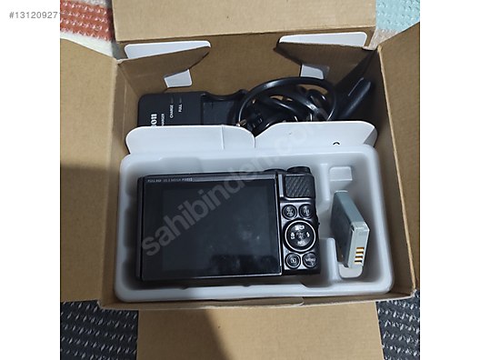 Kompakt / Canon / PowerShot SX730 HS / CANON SX730 HS SORUNSUZ