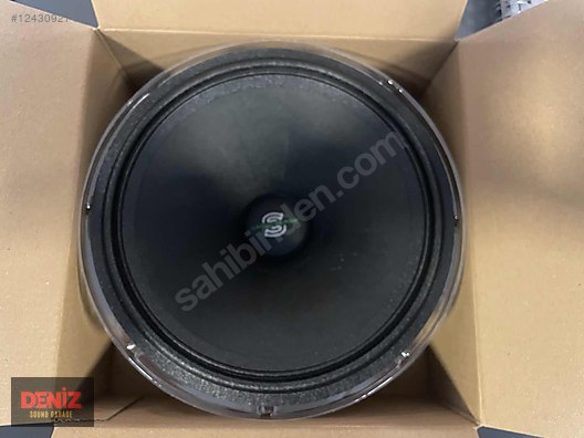 Hoparlör / Midrange / DB Apocalypse Sylvester M81SE 20 CM Midrange