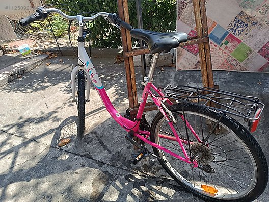 Bicicleta bimex rodada online 24 rosa