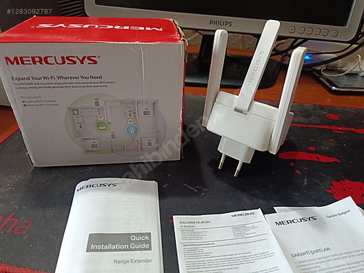 İkinci El ve Sıfır Alışveriş / Bilgisayar / Çevre Birimleri / Modem & Ağ Ürünleri / Sinyal Yükselteci