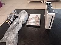 Nintendo wii oyun konsolu. #1282092806