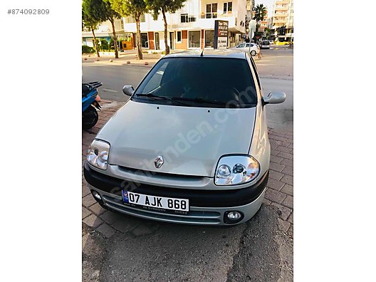 Renault Clio 1 4 Rxt Acil Satilik Kisa Sureligine Sahibinden Comda 874092809