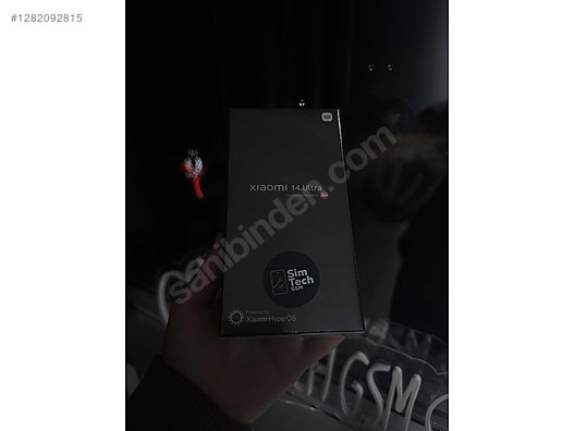 İkinci El ve Sıfır Alışveriş / Cep Telefonu & Aksesuar / Cep Telefonu / Xiaomi / 14 Ultra
