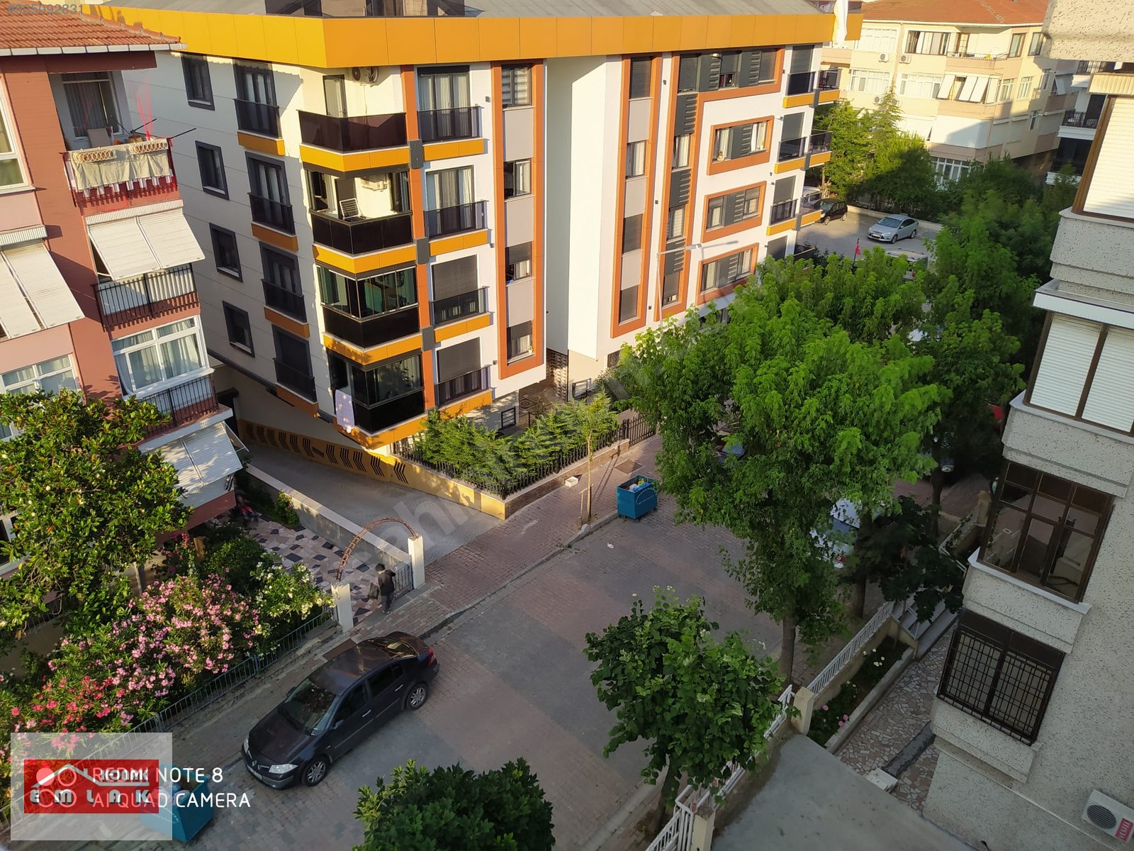B.EVLER ÖĞRETMEN EVİ ARKASINDA YENİ BİNADA 5+2 SATILIK DUBLEKS