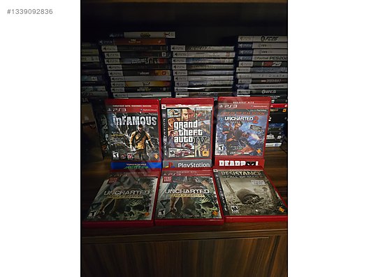 PS3 Greatest Hits Koleksiyonu | Tertemiz Orijinal PlayStation 3