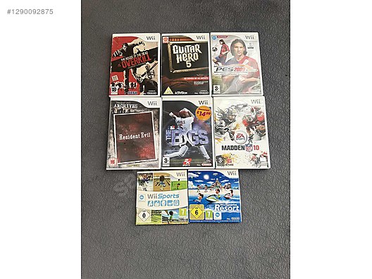 Nintendo Wii Tam set Konsol sahibinden.comda - 1290092875