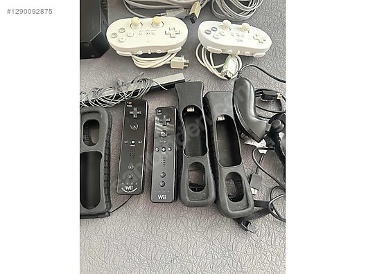 Nintendo Wii Tam set Konsol sahibinden.comda - 1290092875