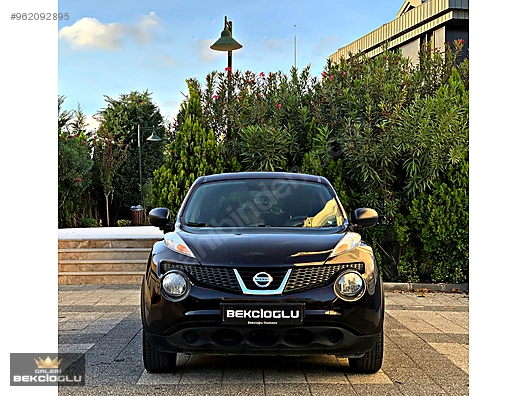 nissan juke 1 6 visia bekcioglu dan 2014 juke 1 6 visia tam otomatik boyasiz degisensi sahibinden comda 962092895