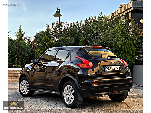 nissan juke 1 6 visia bekcioglu dan 2014 juke 1 6 visia tam otomatik boyasiz degisensi sahibinden comda 962092895