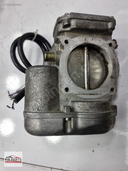 Mercedes S Gaz Kelebeği