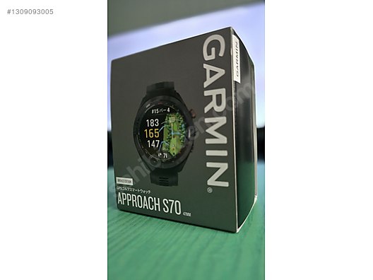 Golfçülere özel - Garmin APPROACH S70 47 MM sahibinden.comda
