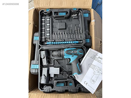 DAWREEK ARMUT BATARYA ŞARJLI MATKAP - Sıfır Elektrikli Vidalama İlanları sahibinden.com'da