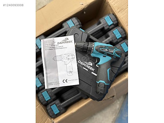 İkinci El ve Sıfır Alışveriş / Bahçe & Yapı Market / El Aletleri / Elektrikli / Vidalama