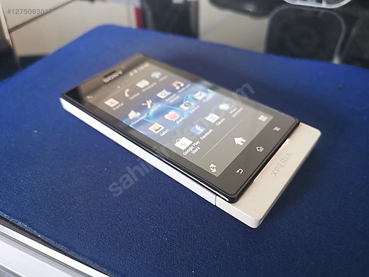 miha【稀少】Solaiaソラィア 2000年 Sony / Xperia Sola / Sony xperia Sola Mt27i kayıtlı orjinal.. on