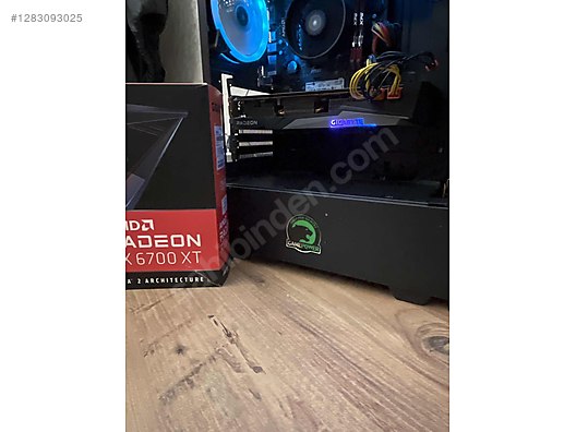 GİGABYTE RX 6700 XT - Gigabyte Ekran Kartı İlanları sahibinden.com'da