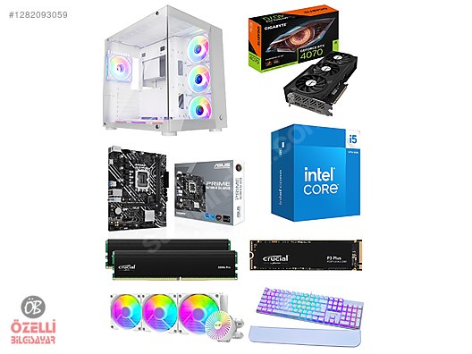 İkinci El ve Sıfır Alışveriş / Bilgisayar / Masaüstü / Modeller / Toplama