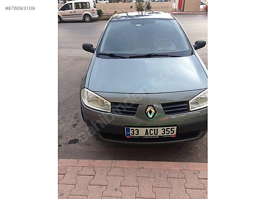 Renault Megane 1 5 Dci Authentique Sahibinden Satilik Sahibinden Comda 876093109
