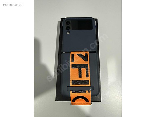 128 GB Siyah Samsung Galaxy Z Flip 3 Cep Telefonu - 1318093132