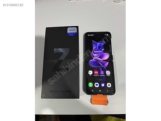 128 GB Siyah Samsung Galaxy Z Flip 3 Cep Telefonu - 1318093132