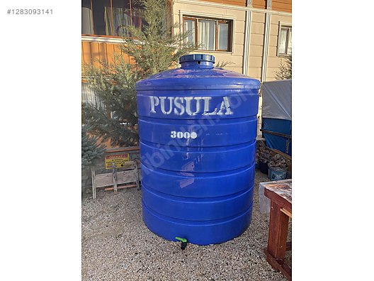 İkinci El ve Sıfır Alışveriş / Bahçe & Yapı Market / Yapı Malzemeleri / Sıhhi Tesisat / Su Deposu
