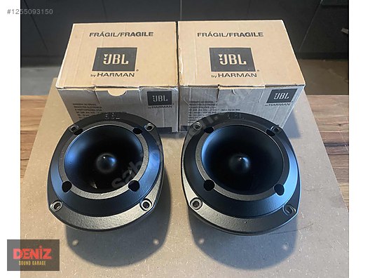 Hoparlör / Tweeter / JBL 13 Cm Tweeter ST400 BLK Harman 8 Ohm 300