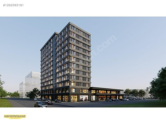 KEREM NÜKTE'DEN ELEN İNCİ PROJEMİZDE 1+1 SATILIK RESİDANCE #1262093181