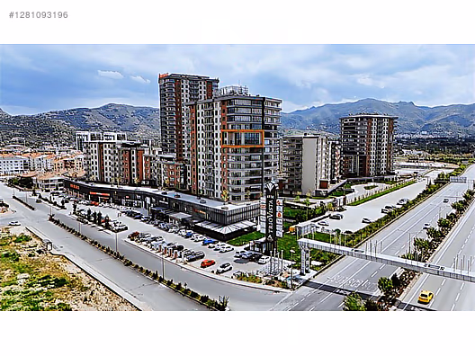120m² TAPUYA İŞLİ BAHÇE TERASLI+(BRÜT:122m², NET:105m²) 2+1
