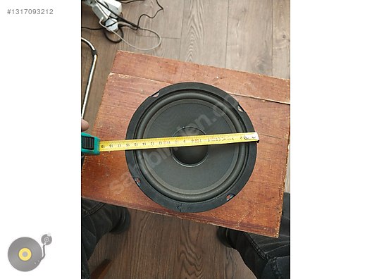 Leone 1608 8 Ohm 16 cm hoparlör sahibinden.comda - 1317093212