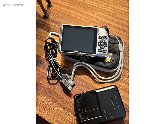 Canon PowerShot A2200 HD 14.1 MP İlk Sahibinden Komple Set