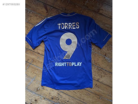 Chelsea 2012-2013 Fernando Torres forma on sahibinden.com - 1297093280
