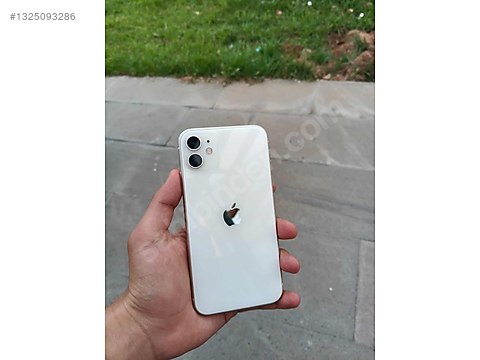 Apple / iPhone 11 / Tertemiz İPhone 11 128 Gb sahibinden.comda
