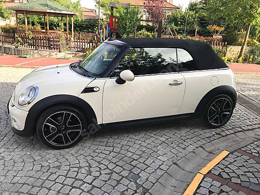 Mini Cooper 16 Cabrio Sahibinden Bayandan Mini Cooper