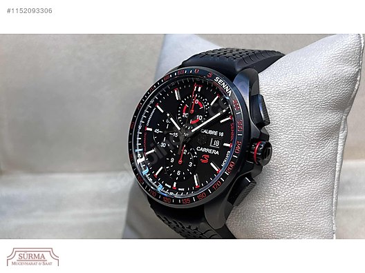 Tag heuer carrera discount calibre 16 senna